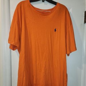 Men's Polo by Ralph Lauren Orange Tshirt XXL